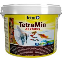 Tetra Германия Корм для рыб Min XL Flakes в виде хлопьев