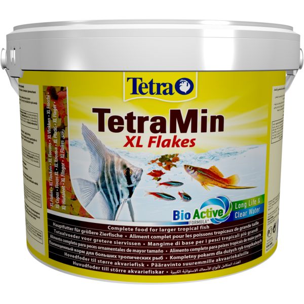 Tetra Німеччина Корм для риб Min XL Flakes у вигляді пластівців
