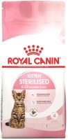 Сухой корм Royal Canin Польша Kitten Sterilised для стерилизованных котят от 6 до 12 месяцев