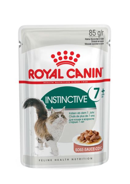 Влажный корм Royal Canin Польша Instinctive 7+ для кошек от 7 лет