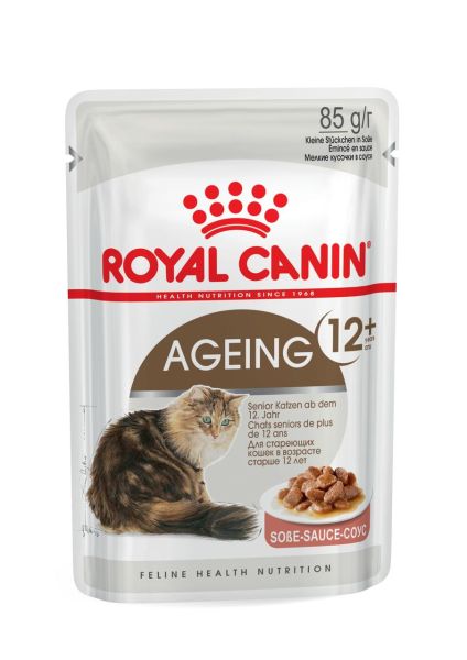 Влажный корм Royal Canin Польша Ageing 12+ для кошек от 12 лет