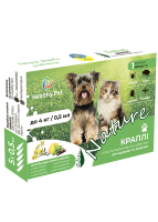 Капли Nature Healthy Pet Украина для щенков и котят, 5 ампул,