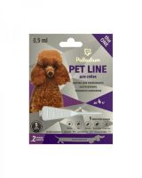 Капли Pet Line the One Palladium Украина от блох и клещей для собак до 4 кг