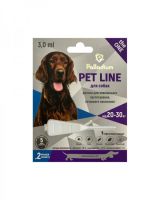 Капли Pet Line the One Palladium Украина от блох и клещей для собак 20-30 кг