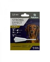 Капли Strong Effect Palladium Украина от блох и клещей для собак от 4 до 10 кг