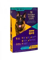 Капли Extra Safe Palladium Украина от блох и клещей для собак от 20 до 30 кг