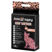 Наполнитель для лотков Тофу AnimAll Китай персик 2,6 кг