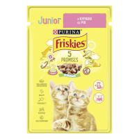 Влажный корм Friskies Венгрия для котят с курицей