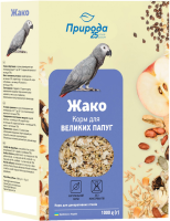 Корм Природа Украина Корм для больших попугаев Жако
