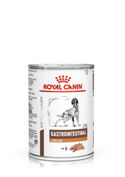 Вологий корм Royal Canin Польща GastroIntestinal Low Fat для собак при розладах травлення з обмеженим вмістом жирів