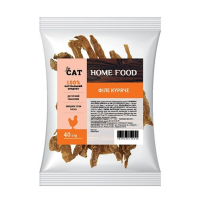 Лакомство Home Food Украина для кошек, куриное филе