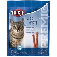Лакомство Trixie Германия палочки для кошек Премио, палочки лосось с форелью