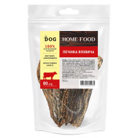 Ласощі Home Food Україна для собак, Печінка яловича