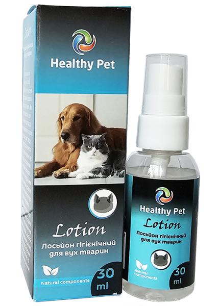 Healthy Pet Україна лосьйон гігієнічний для вух тварин