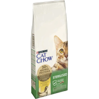 Сухой корм Cat Chow Венгрия для стерелизованных кошек с крюком
