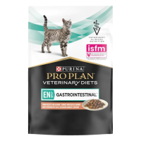 Влажный корм Pro Plan Purina Франция Veterinary Diets EN Gastrointestinal для кошек при нарушениях работы ЖКТ с лососем