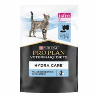 Влажный корм Pro Plan Purina Франция для кошек Veterinary Diets Hydra Care способствует увеличению потребления воды и снижению концентрации мочи кусочки в соусе