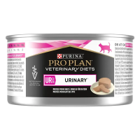 Влажный корм Pro Plan Purina Франция Veterinary Diets UR Urinary для кошек для растворения и снижения образования струвитных камней
