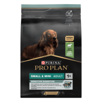 Сухой корм Pro Plan Purina Франция Small & Mini Sensitive Digestion для собак малых и мини пород с чувствительным пищеварением с ягненком