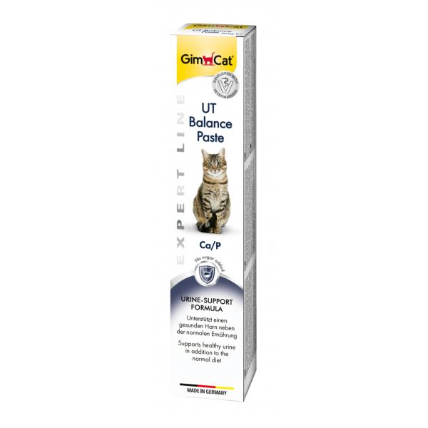 GimCat Німеччина Вітамін UT Balance Paste - паста для захисту сечовивідних шляхів для котів
