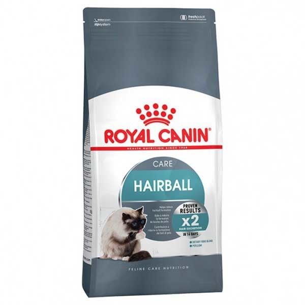 Сухой корм Royal Canin Польша Hairball Care для кошек для вывода шерсти
