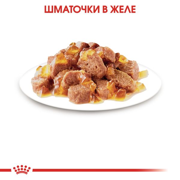 Влажный корм Royal Canin Польша Sterilised для стерилизованных кошек в желе