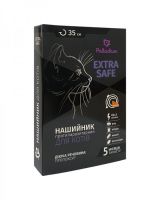 Extra Safe Palladium Украина Противоразитарный ошейник от блох и клещей для кошек и собак малых пород, оранжевый