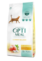 Сухой корм Optimeal Украина Cat Adult для взрослых кошек с курицей