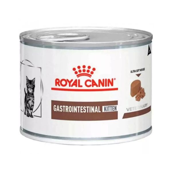 Вологий корм Royal Canin Польща Gastrointestinal Kitten для кошенят з розладами травлення