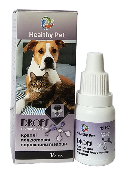 Healthy Pet Україна краплі для ротової порожнини тварин,