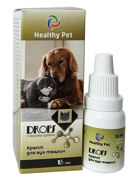 Healthy Pet Україна краплі для вух тварин