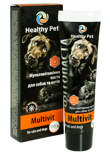 Healthy Pet Україна Фітопаста "Multivit" для котів і собак,