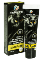 Healthy Pet Україна Фітопаста "Malt Paste" для виведення шерсті зі шлунку котів,
