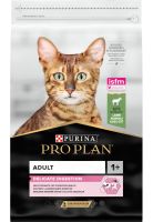 Сухой корм Pro Plan Purina Франция Delicate Digestion для кошек с чувствительным пищеварением с ягненком