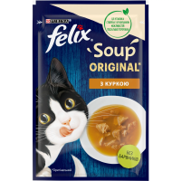 Влажный корм Felix Венгрия для кошек суп с курицей