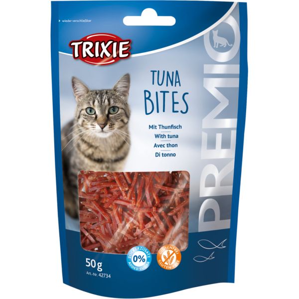 Лакомство Trixie Германия для кошек Трикси Премио "Tuna Bites" тунец