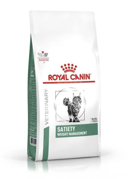 Сухий корм Royal Canin Польща Satiety Weight Management для котів з надмірною вагою