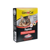 GimCat Німеччина Вітаміни Topinis - вітамінізовані ласощі з сиром для котів