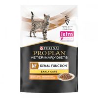 Влажный корм Pro Plan Purina Франция NF Renal Function Early Care (пауч) для кошек при патологии почек, с курицей
