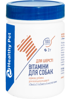 Healthy Pet Украина Витамины для собак "Для шерсти" 100 таблеток по 2 г,