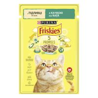 Влажный корм Friskies Венгрия для кошек с уткой