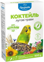 Корм Природа Украина коктейль для попугаев Луговые травы