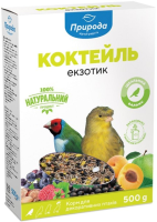 Корм Природа Украина коктейль для птиц Экзотик