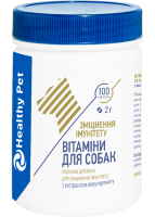 Healthy Pet Украина Витамины для собак "Укрепление иммунитета" 100 таблеток по 2 г,
