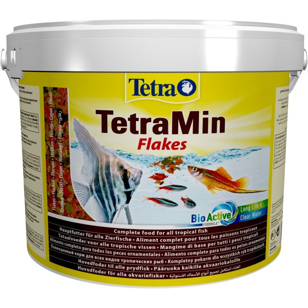 Tetra Німеччина Корм для риб MIN у вигляді пластівців