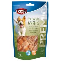 Лакомство Trixie Германия для собак Премио Wheels курица с рыбой