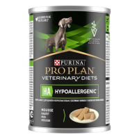 Влажный корм Pro Plan Purina Франция Veterinary Diets HA - Hypoallergenic для собак для снижения признаков непереносимости ингредиентов