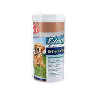Excel Германия Витамины 8in1 Brewers Yeast Large Breed для собак больших пород пивные дрожжи с чесноком для кожи и шерсти, 1430 шт