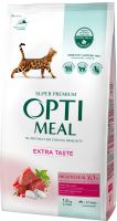 Сухой корм Optimeal Украина Cat Adult для взрослых кошек с высоким содержанием телятины