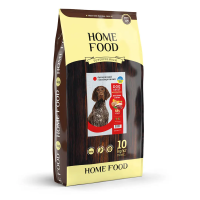 Сухой корм Home Food Украина беззерновой гипоаллергенный для собак средних и крупных пород с мясом Утки и Индейки